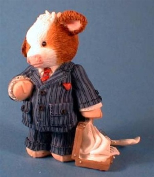 Suit A Bull For Business Mary'