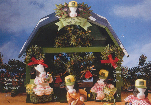 Christmas Barn DisplayMary's M