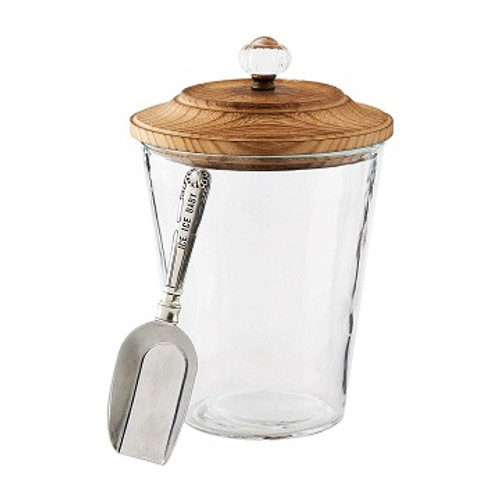 Mud Pie Door Knob Ice Bucket