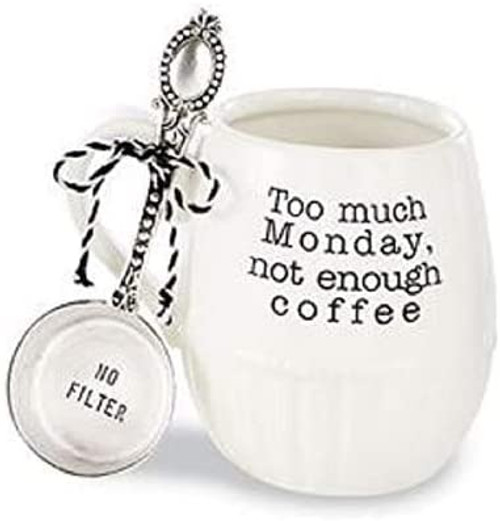 Monday Coffee Mug  Mud P