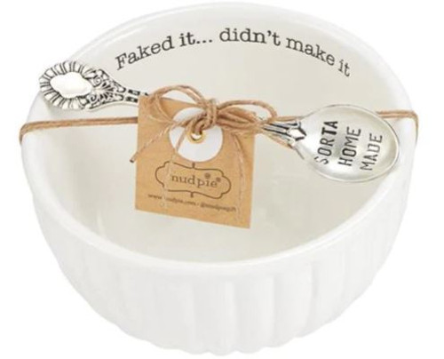 Mud Pie Faked Not Homemade Dip