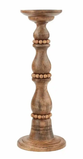 Small Beaded Candlesticks Mu