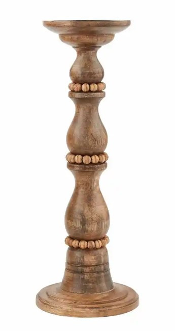 Mud Pie Gifts - Small Beaded Candlesticks