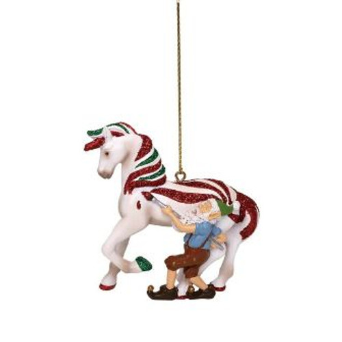 Candy Coated Treat Ornament