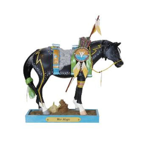 Painted Ponies War Magic Figurine