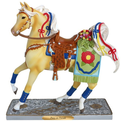Pony On Parade Horse Figurine