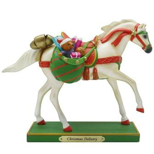 Painted Ponies Christmas Delivery
