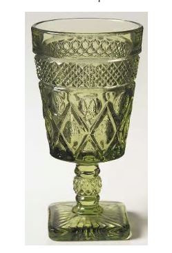 Cape Cod Clear Water Goblet