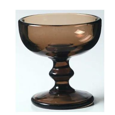 Hoffman Brown High Sherbet