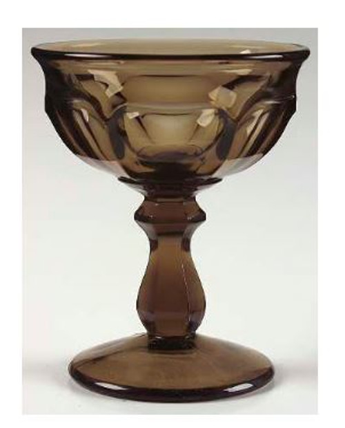 Old Williamsburg Imperial Brown Sherbet