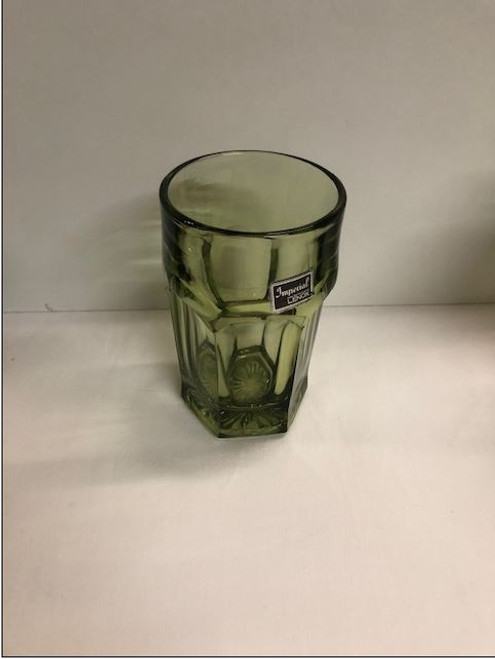 Old Williamsburg Imperial Green Tumbler
