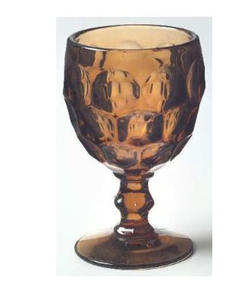 Thumbprint Amber Imperial Wate