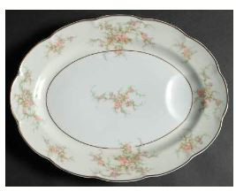Rosalinde Medium Oval Platter