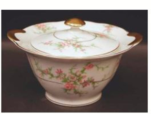 Rosalinde French Haviland Sugar And Lid Rosalinde French Haviland Sugar And Lid