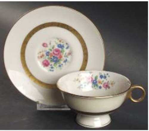 Gainsborough Haviland Cup And Saucer Gainsborough Haviland Cup And Saucer