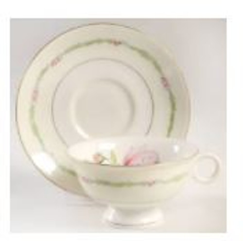 Garden Flower Haviland Cup And Saucer Garden Flower Haviland Cup And Saucer