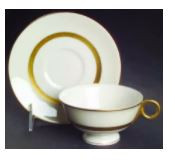 Gotham Cup and Saucer