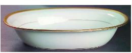Marquise Oval Vegetable or Serving Bowl