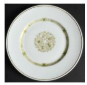 Meurice Round Salad Plate