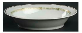 Meurice Oval Vegetable or Serving Bowl