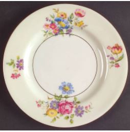 Pasadena Bread and Butter Plate