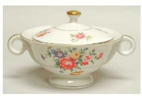 Pasadena Haviland Sugar And Lid Pasadena Haviland Sugar And Lid