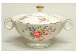 Pasadena Sugar and Lid