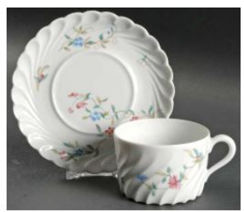 Symphonie Haviland Cup And Saucer