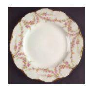 Varenne Round Salad Plate