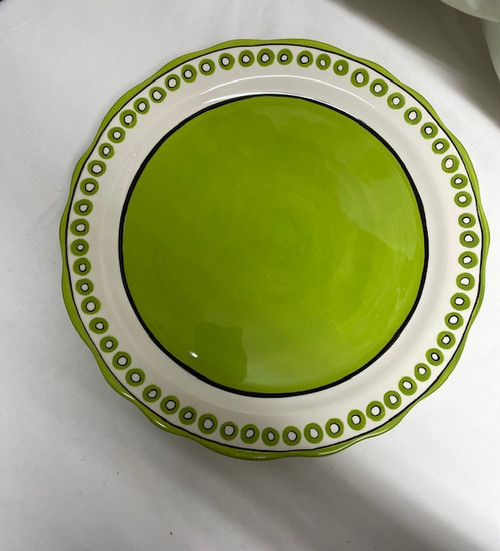 Colors Green  Mandy Bagwell  Round Charger Plate Or Platter