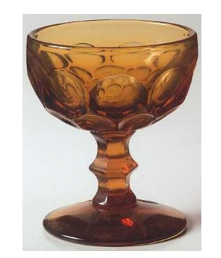 Provencial Amber High Sherbet