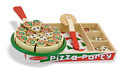 Pizza Party Melissa and Doug - Pizza Party  Melissa and Doug Wooden Toys 3 and Up