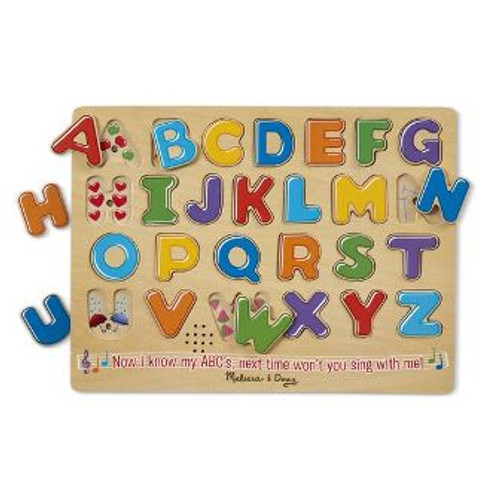 Alphabet Sound Puzzle Melissa And Doug Wooden Toys