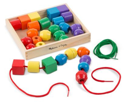 Melissa and Doug Primary Lacin - Melissa and Doug Primary Lacing Beads