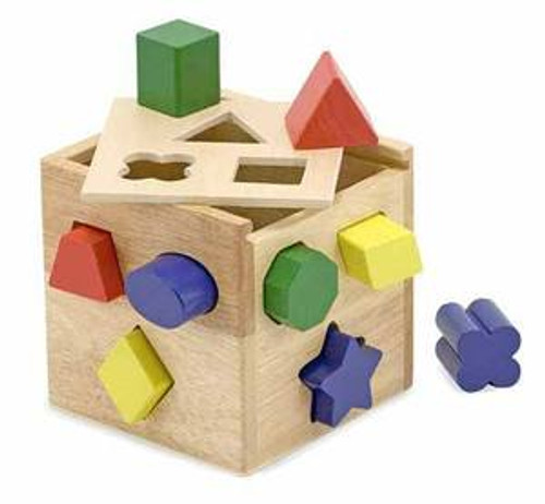 Shape Sorting Cube Melissa a