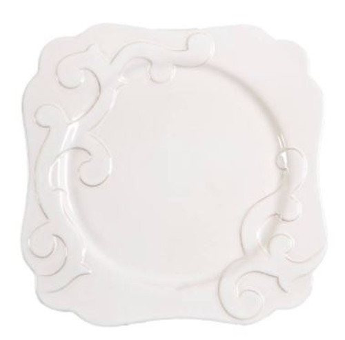 Arabesque White Casafina Squar