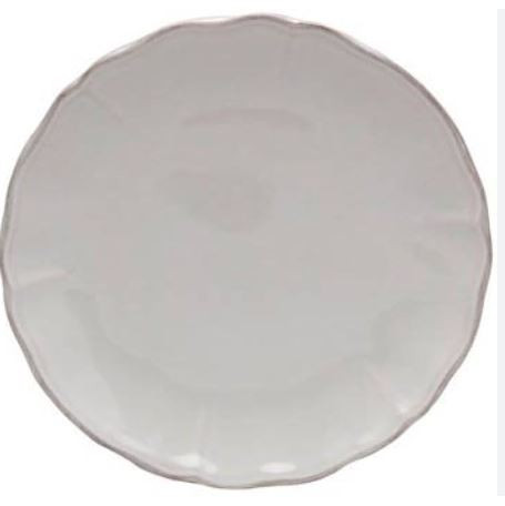 Bistro White Round Salad Plate