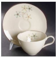 Constellation Cup and Saucer