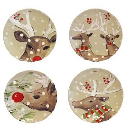 Casafina Deer Friends Linen Dinnerware Replacement China And Dinnerware