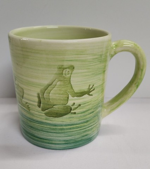 Green Frog Casafina Mug