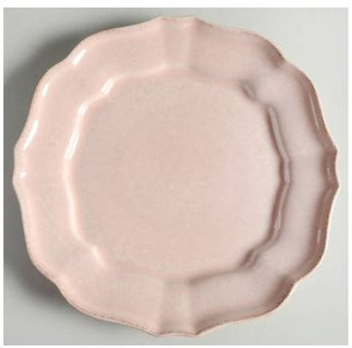 Impressions Pink Blush Salad Plate Casafina Dinnerware