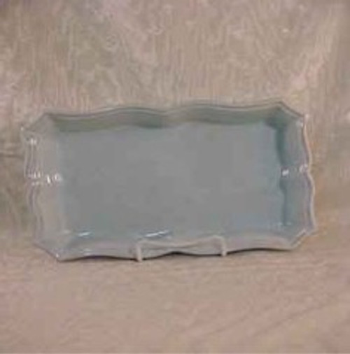 Impressions Robins Egg Blue Medium Retangular Baker