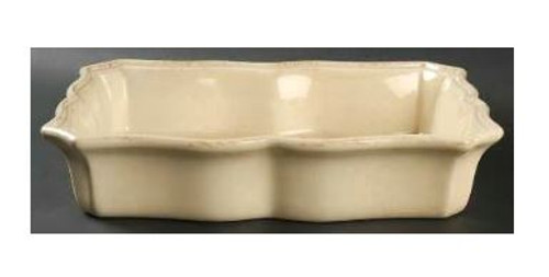 Impressions Buttercream Medium Retangular Baker Casafina