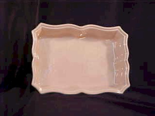 Impressions Pink Blush Medium Rectangular Baker Casafina