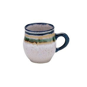 Sausalito White Mug