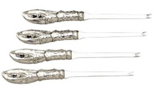 Crab Forks Set Of 4 Arthur Court Designs