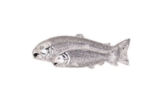 Salmon Oblong Tray -  Arthur Court Designs