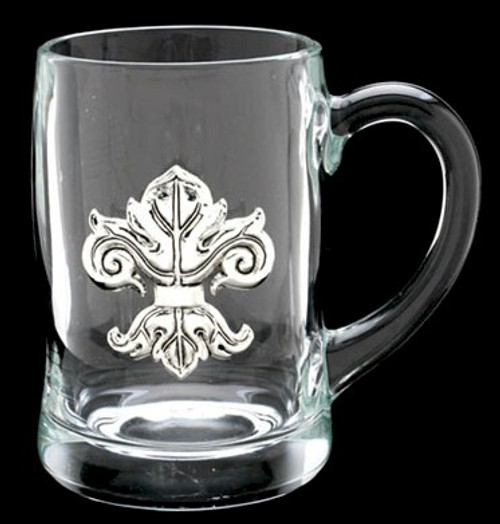 Fleur De Lis Beer Mug  Arthur Court Designs