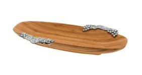 Arthur Court Designs - Bamboo Grape Oblong Tray