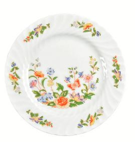 Cottage Garden Bread and Butter Plate
